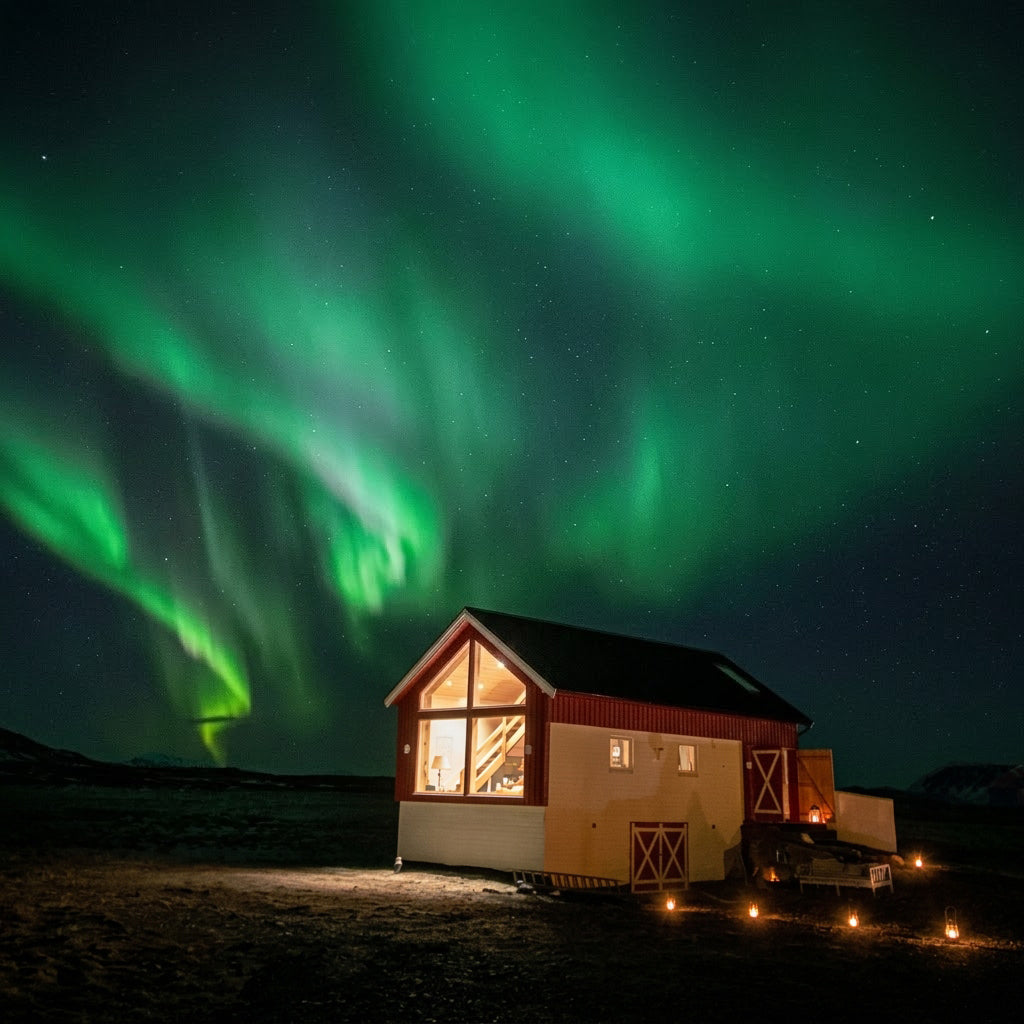 Chasing the Northern Lights in Lofoten